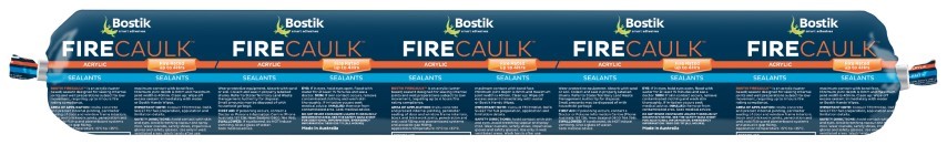 BOSTIK FIREBAN ACRYLIC GREY SAUSAGE ( 600ML) 